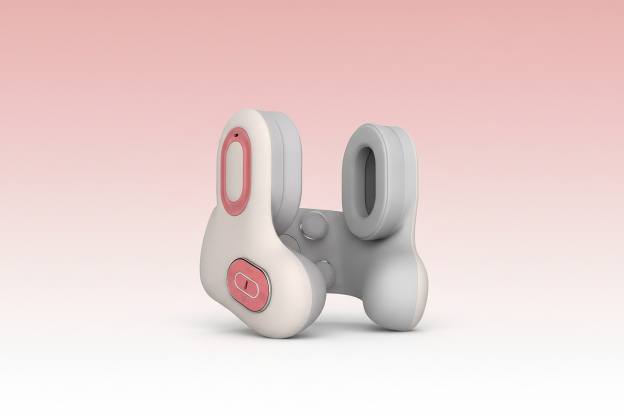 Kompletní banner s celým masážním přístrojem