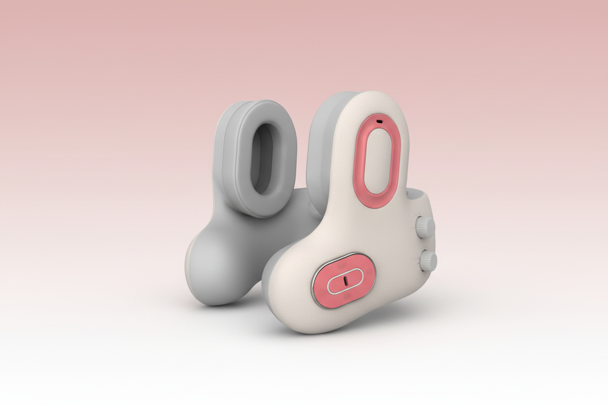 Vysoce kvalitní banner s masážním přístrojem